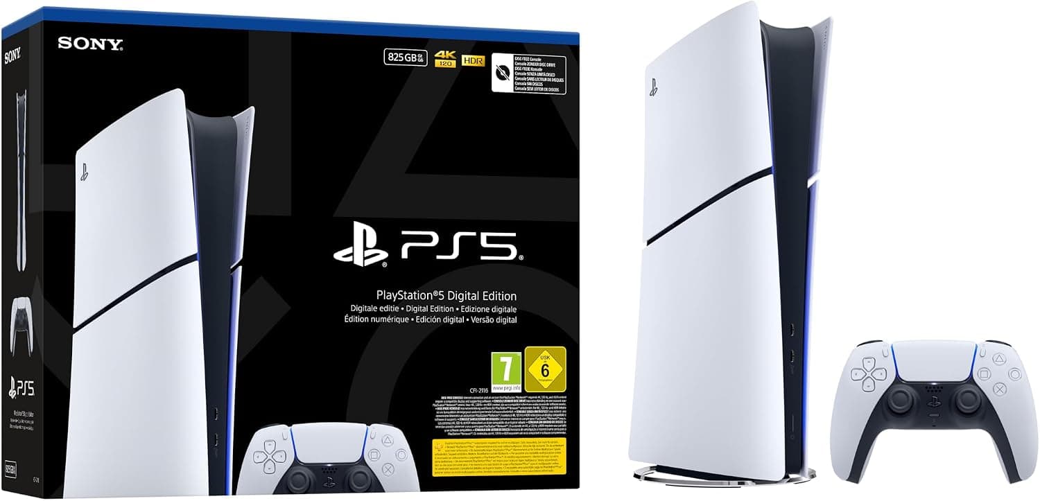 Playstation 5 Slim + Manette DualSense