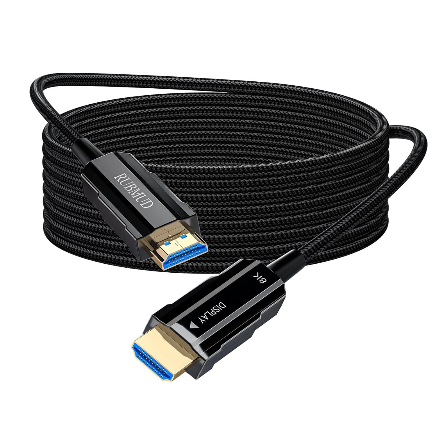 RUBMUD CâBle HDMI 2 1 Tressé