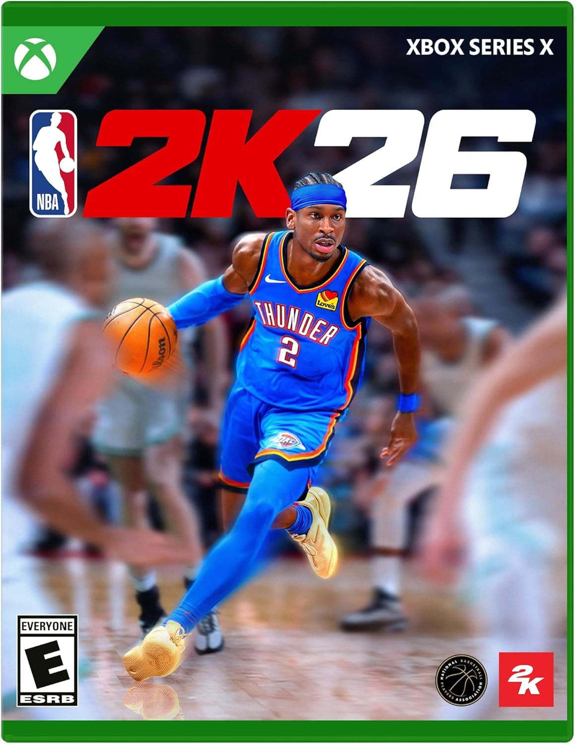 NBA 2K26 XBOX SERIES X