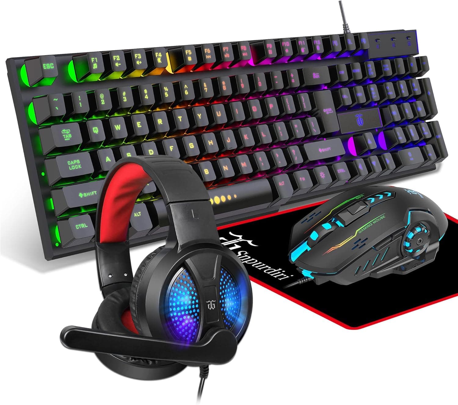 Clavier éCouteurs Ensemble Tout En Joueurs