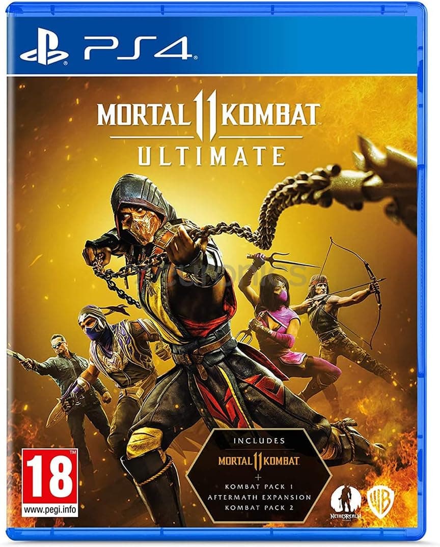 Mortal Kombat 11 Ultimate